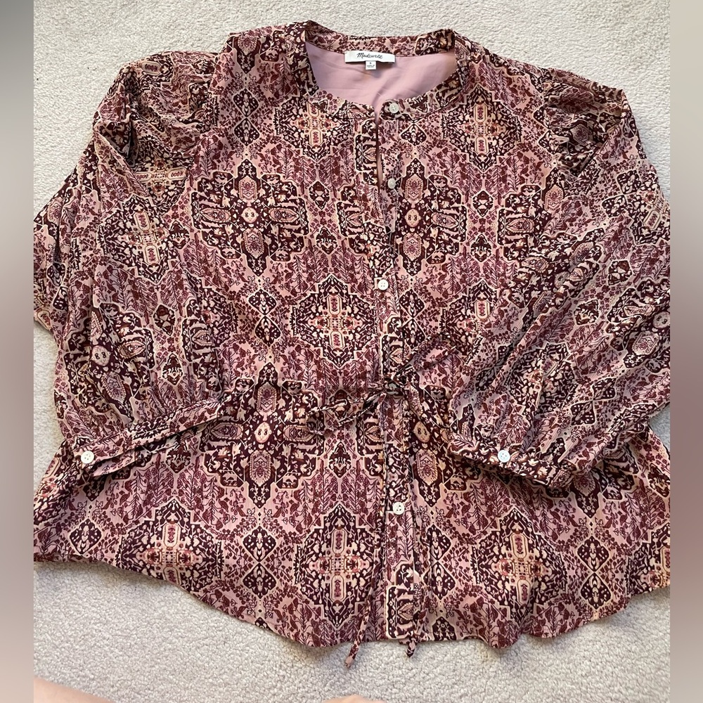 Madewell Top Size Small